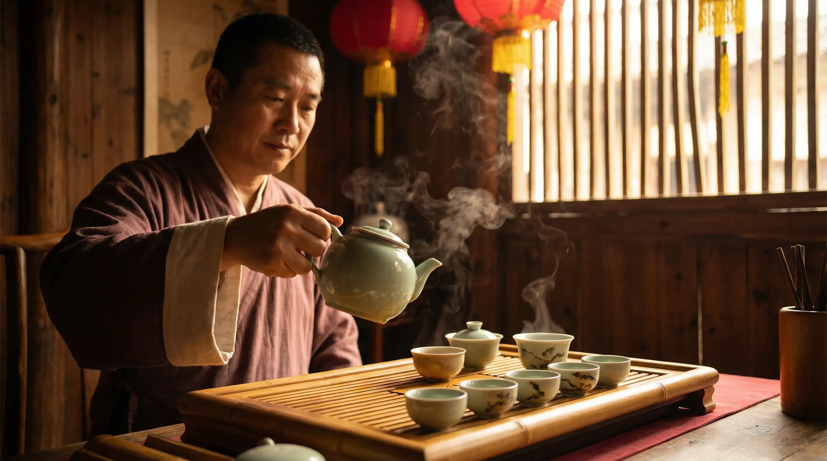 两个人日本免费完整版视频 茶道文化纪录片封面